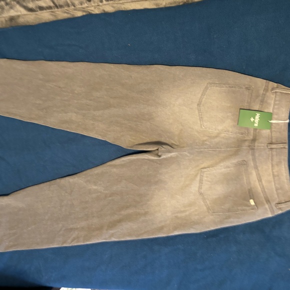 Halara High Waisted Button Zipper Washed Stretchy Knit Casual Jeans - Picture 6 of 8